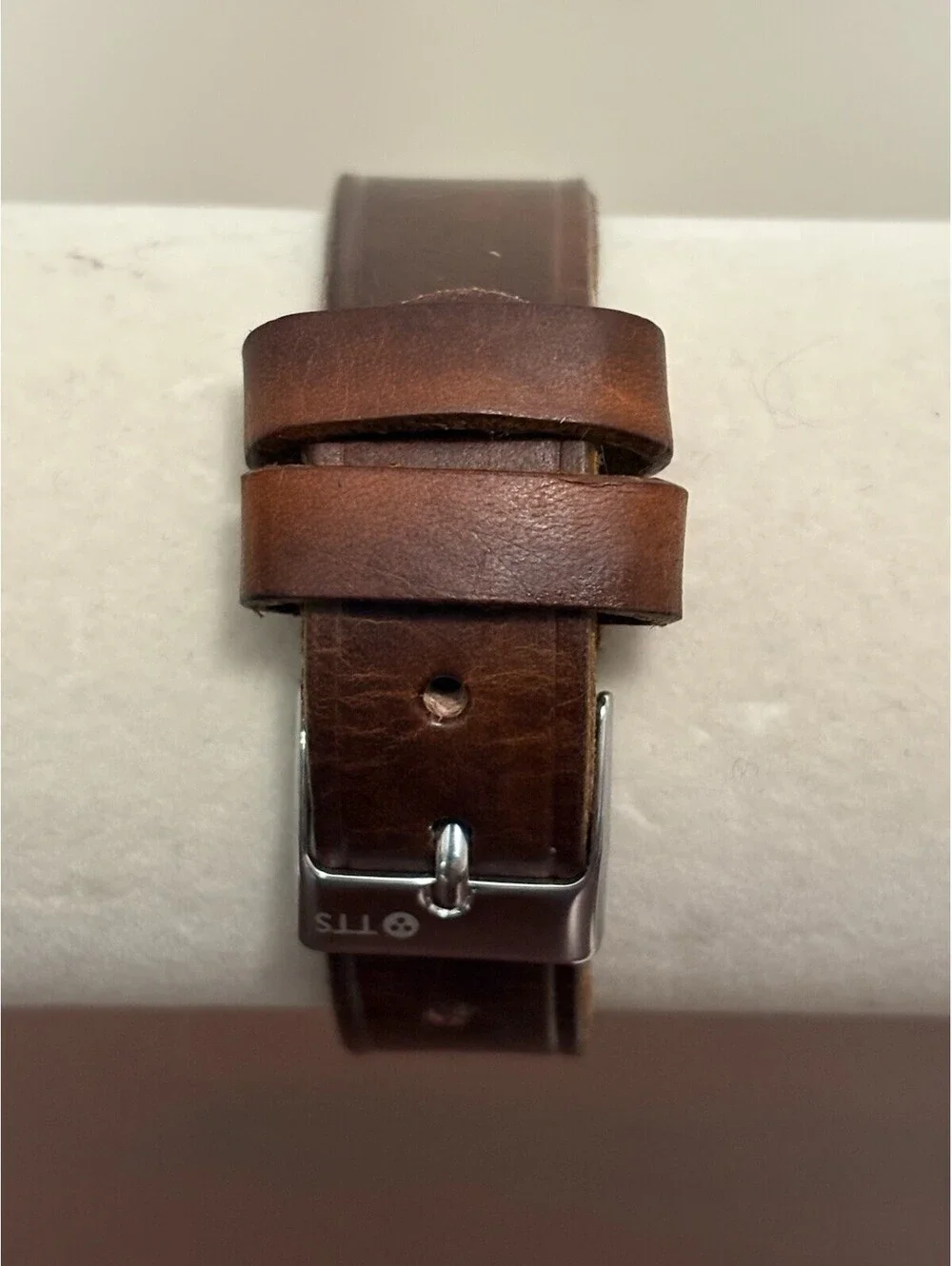 Timex Viscount 1960’s Men's Silver Tone Self-Winding Watch Vintage 34mm